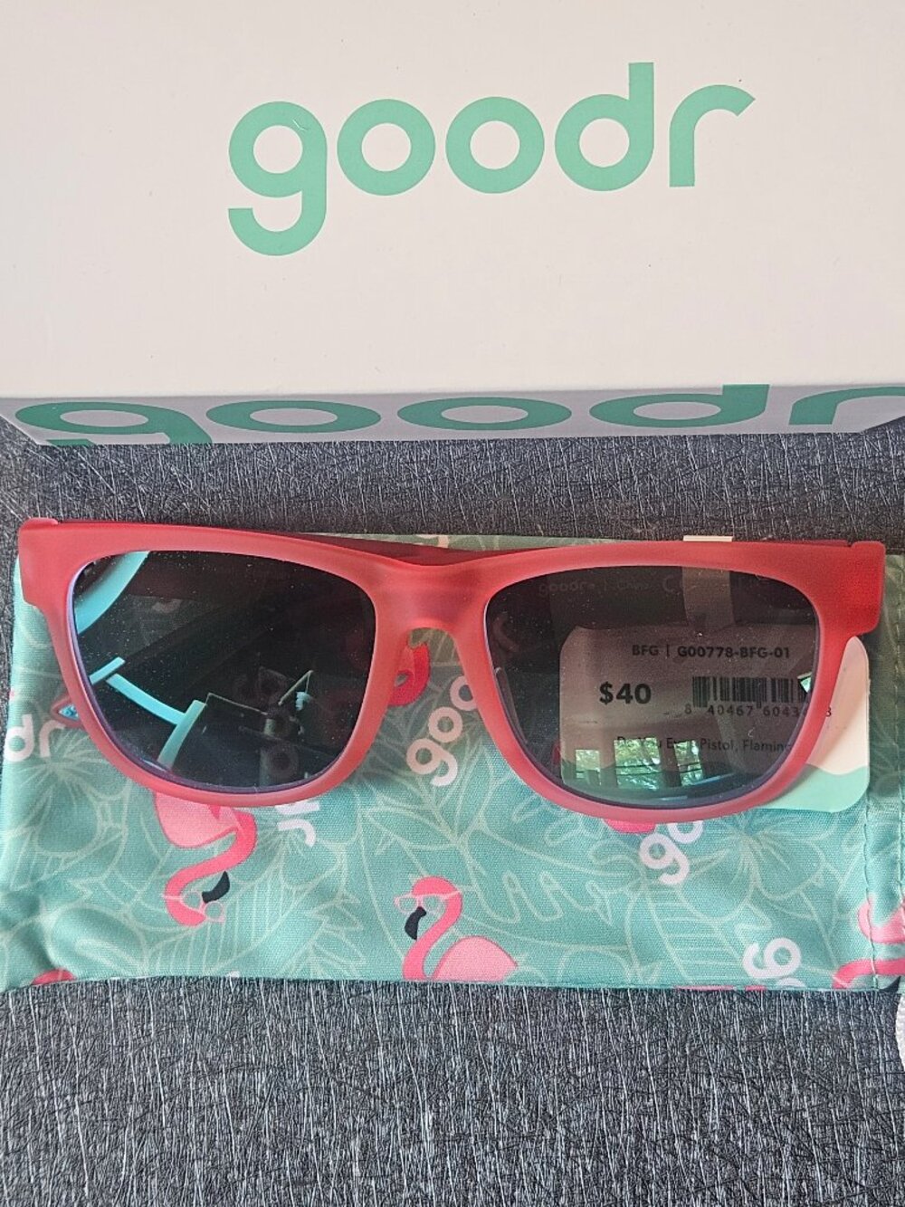 Goodr BFG - Do You Even Flamingo Sunglasses